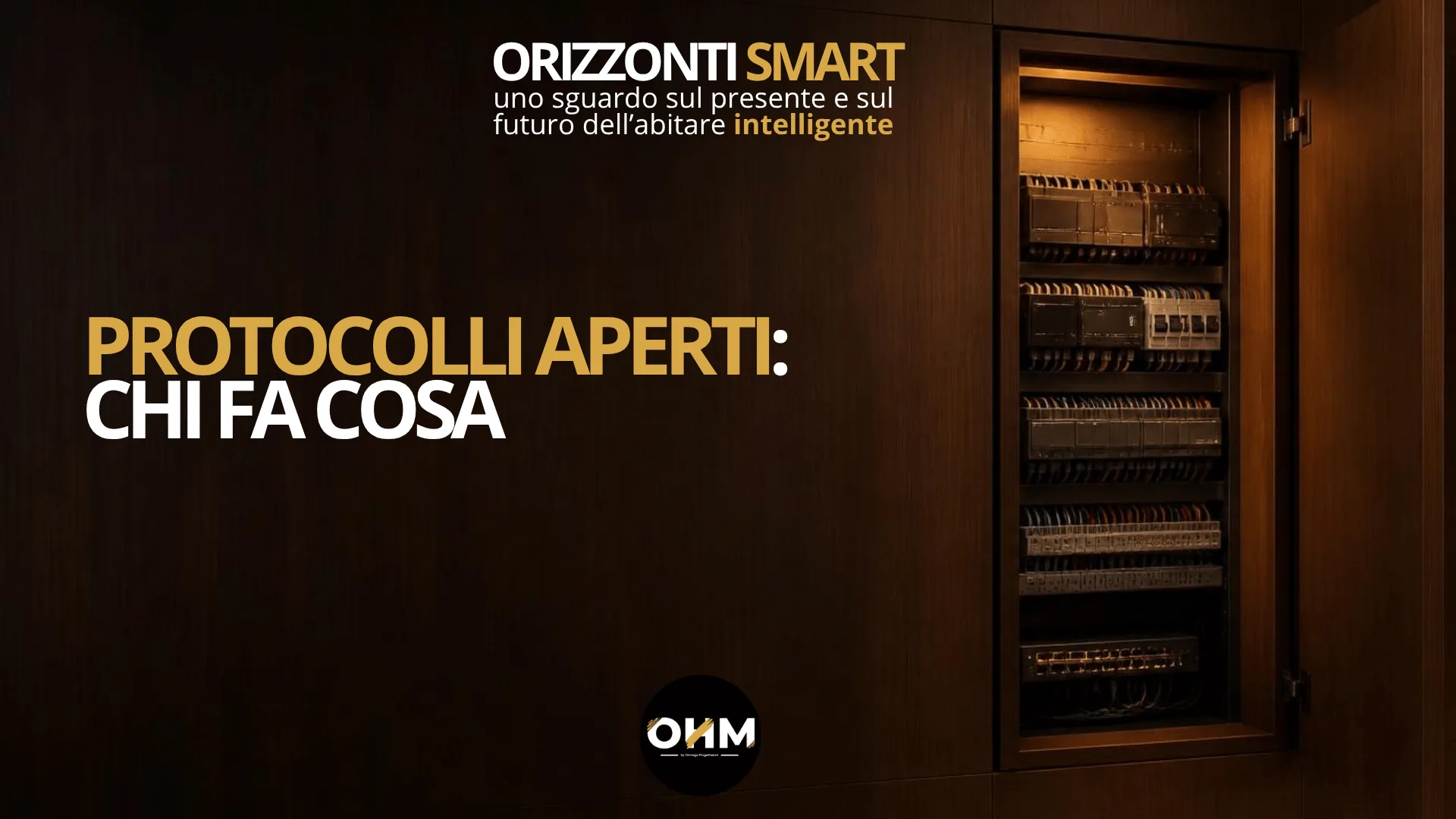 Protocolli aperti nella building automation: KNX, DALI-2, BACnet, Modbus, chi fa cosa