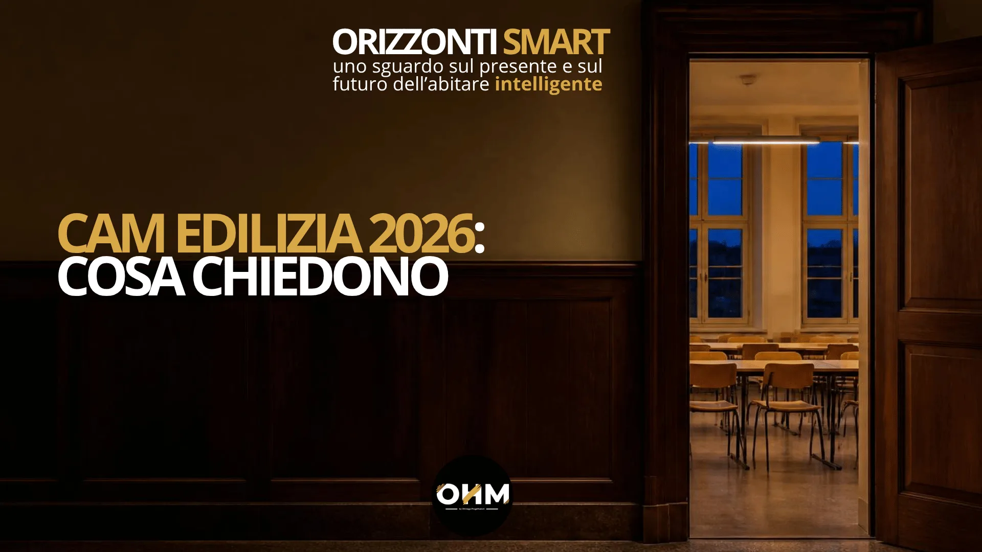 CAM Edilizia 2026: cosa chiedono all'automazione negli appalti pubblici