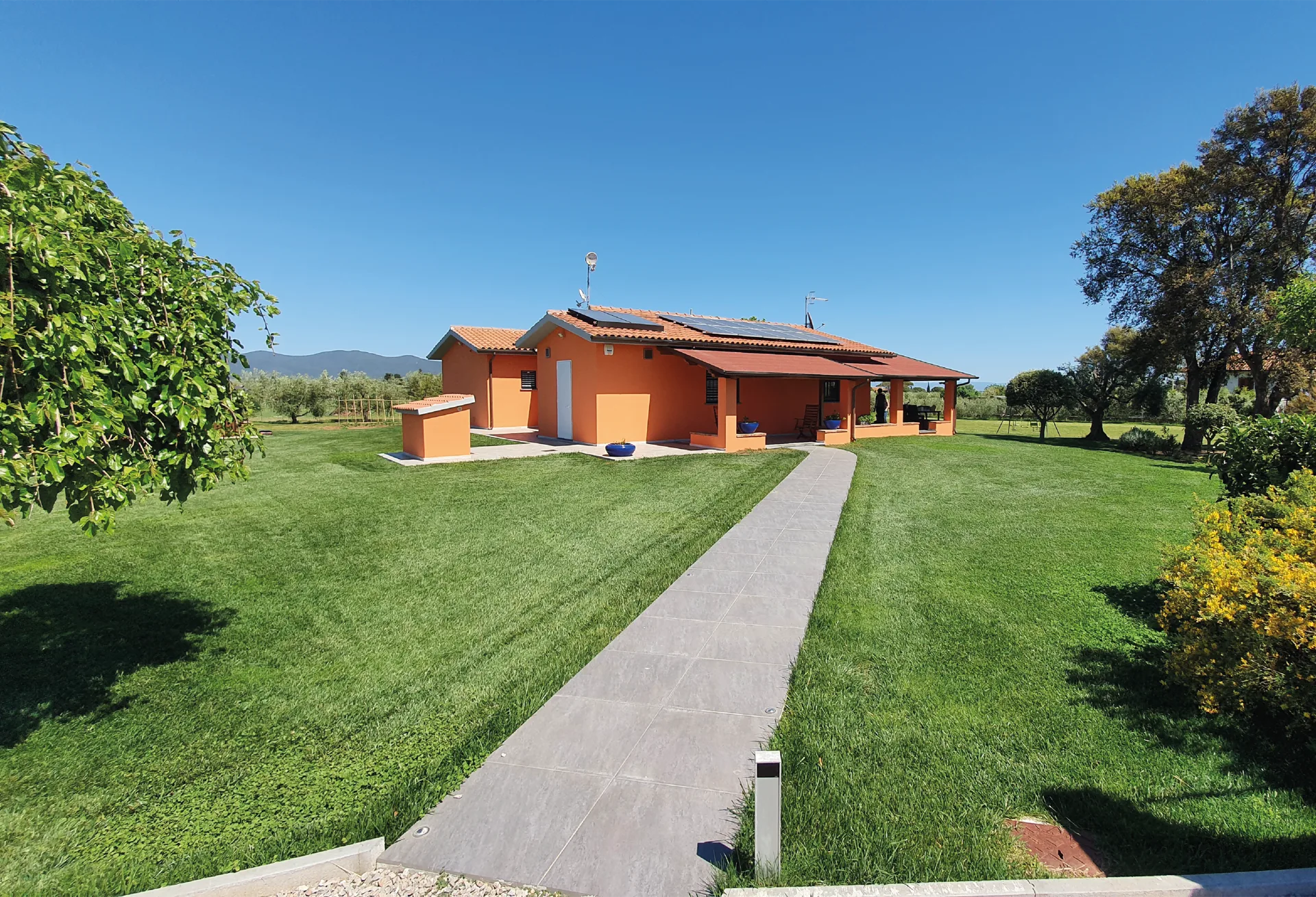 Interno residenziale smart home per il caso PISTO'S HOME